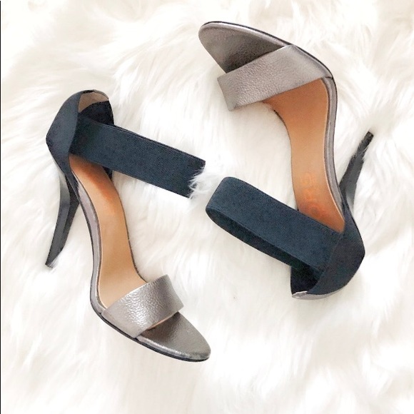 Kors Michael Kors Metallic Rebecca Elastic Sandals